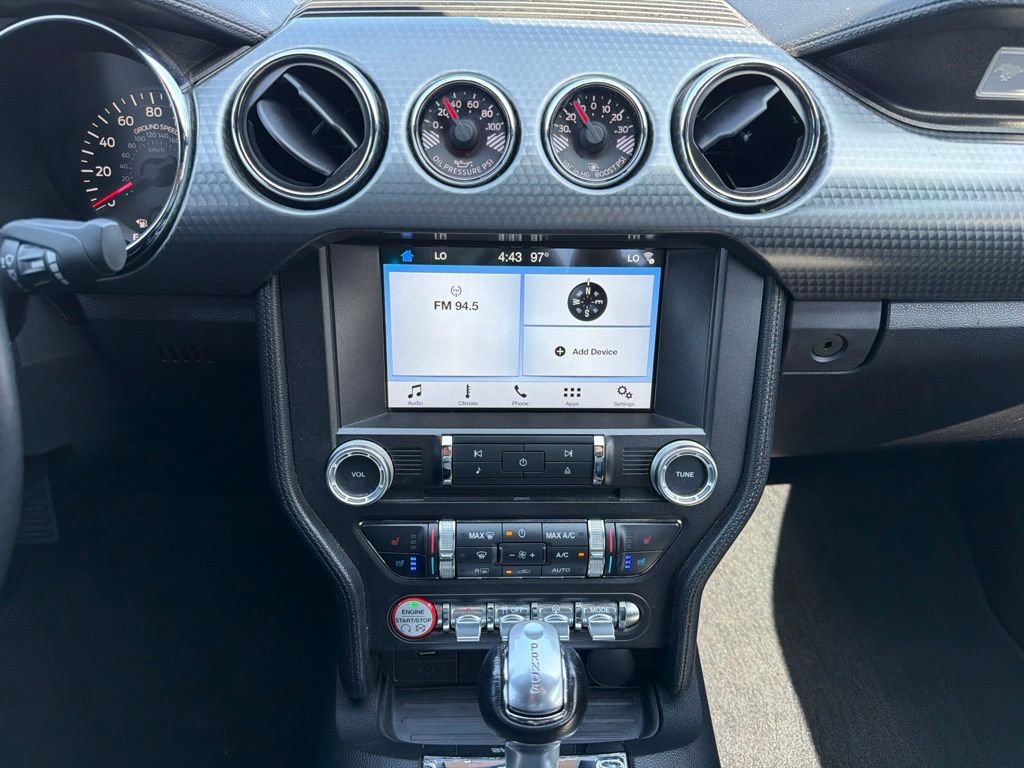 Used 2017 Ford Mustang Premium w/ Ecoboost Performance Package RWD image 23