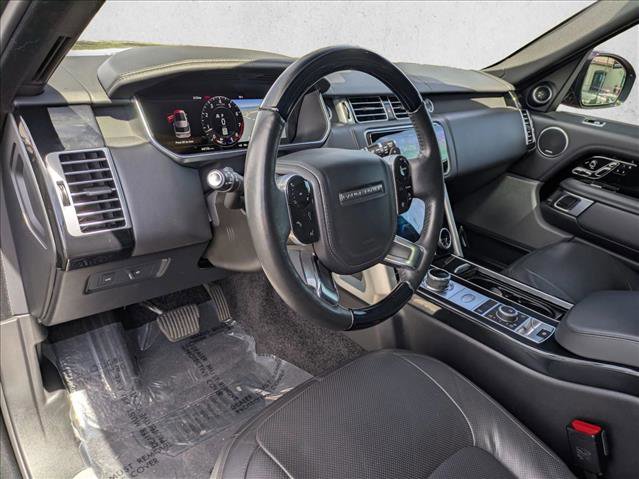 Used 2020 Land Rover Range Rover HSE image 9