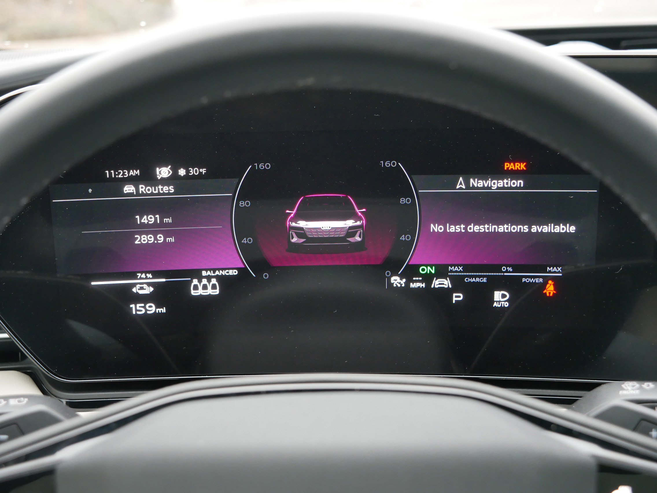 Used 2025 Audi A6 e-tron Prestige w/ Beige Warm Weather Package image 21