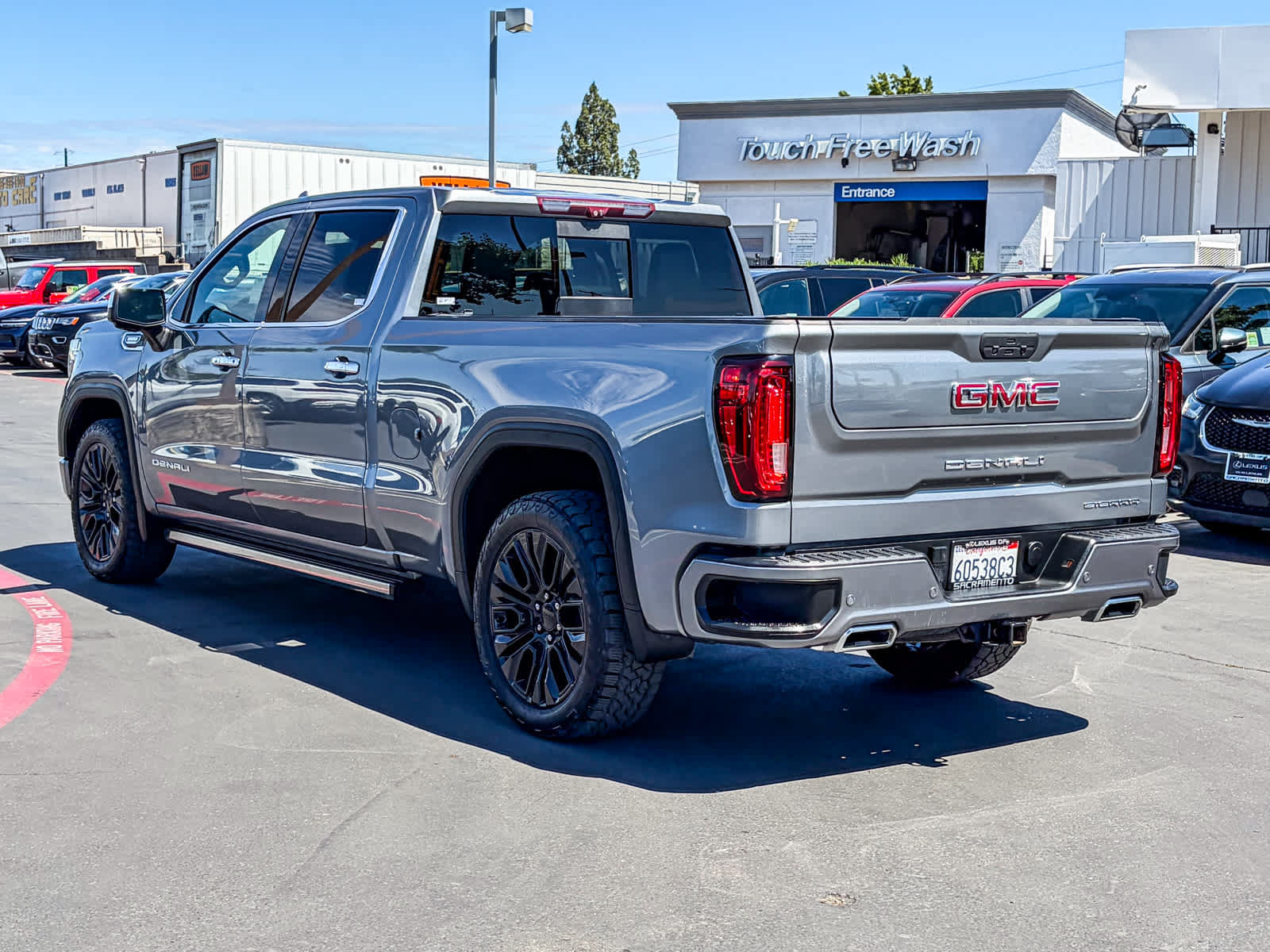 Used 2021 GMC Sierra 1500 Denali w/ Denali Ultimate Package AWD/4WD video 2