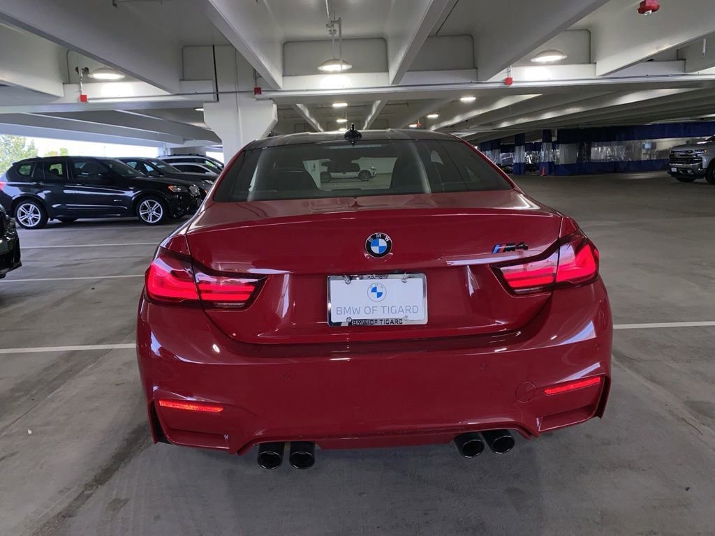 Used 2020 BMW M4 Coupe w/ Competition Package RWD image 5
