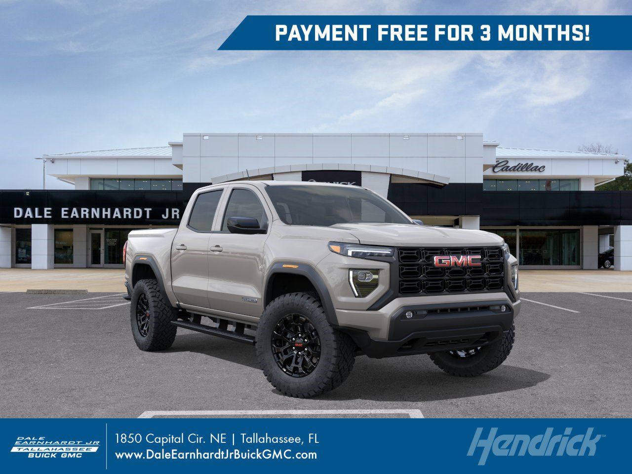 New 2026 GMC Canyon Elevation w/ Convenience Package
