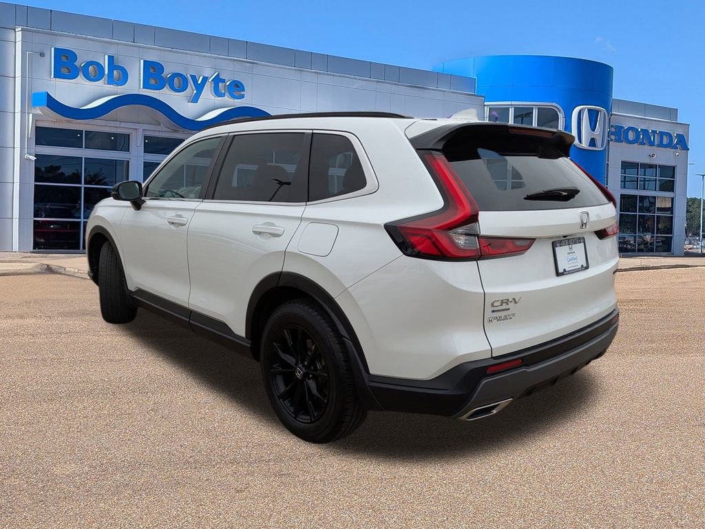 Certified 2025 Honda CR-V Sport image 3