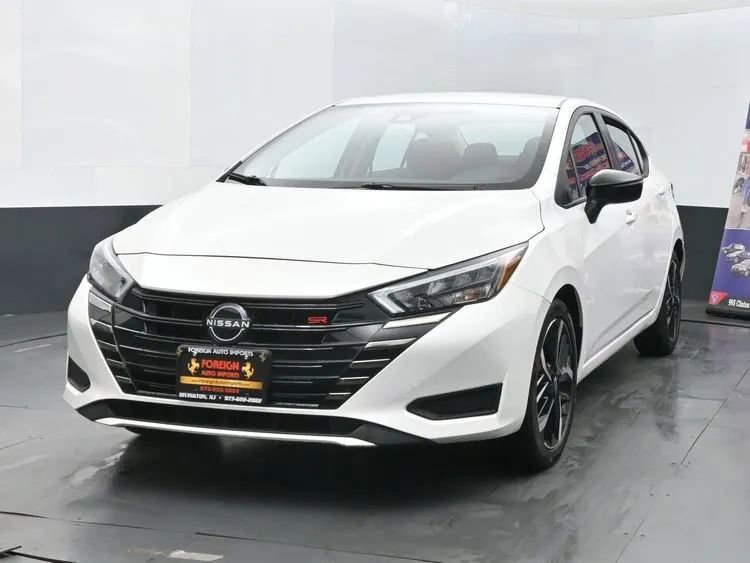 Used 2024 Nissan Versa SR