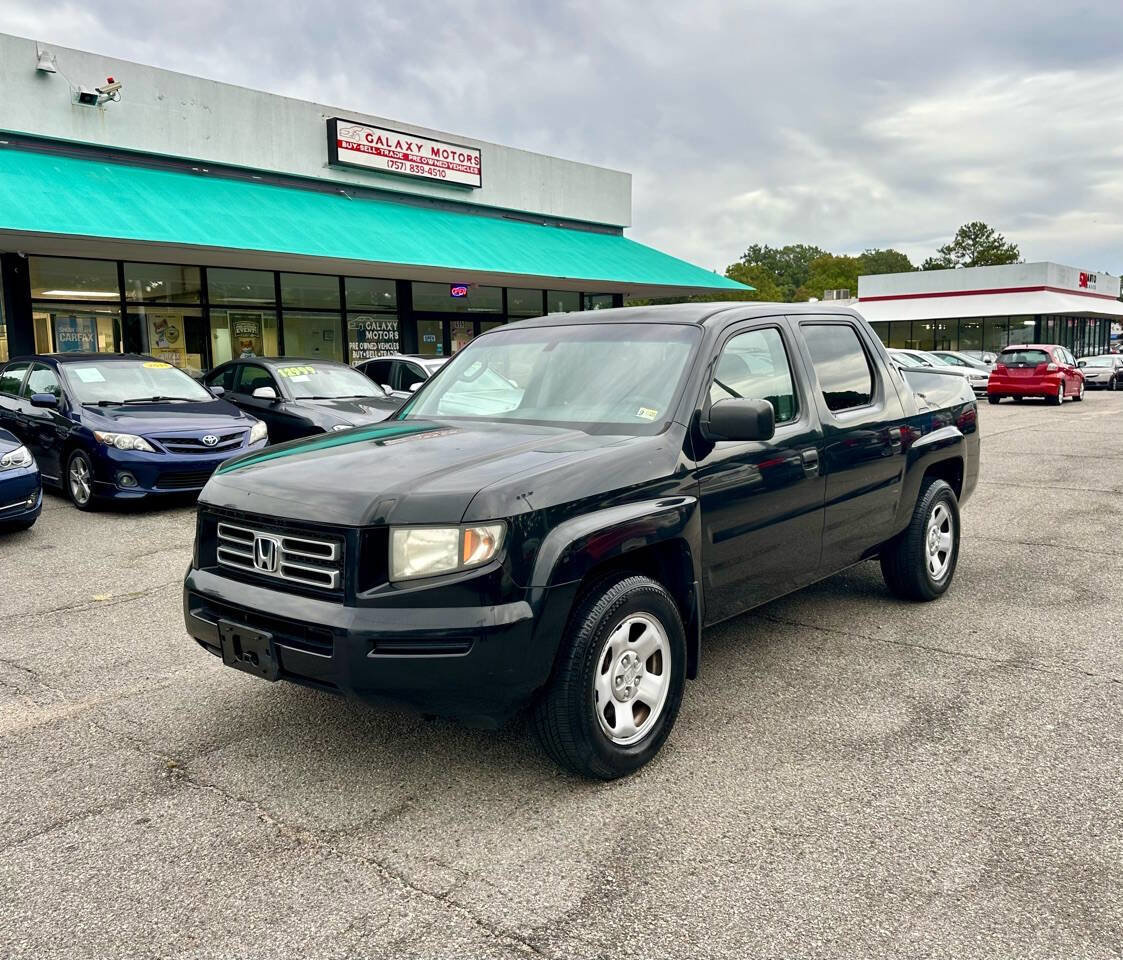 Used 2008 Honda Ridgeline RT