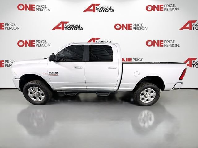 Used 2018 RAM 3500 SLT w/ Luxury Group AWD/4WD image 4