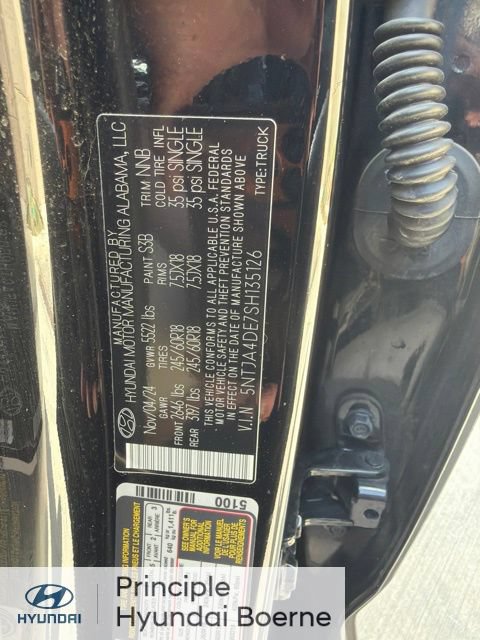 Certified 2025 Hyundai Santa Cruz SE FWD image 36