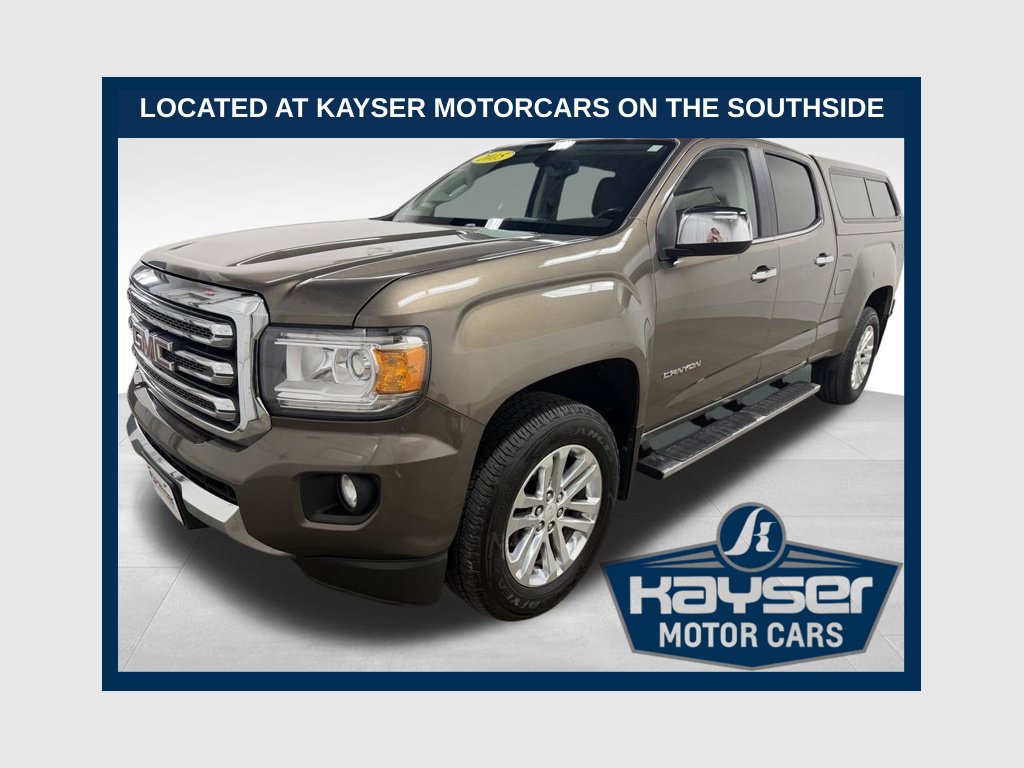 Used 2015 GMC Canyon SLT AWD/4WD image 1