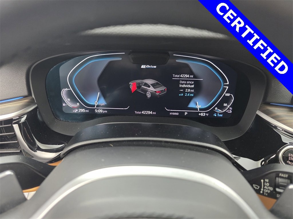 Certified 2023 BMW 530e w/ M Sport Package image 23