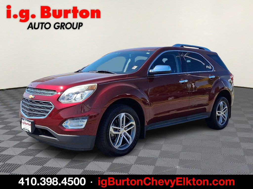 Used 2016 Chevrolet Equinox LTZ w/ Enhanced Convenience Package FWD image 3