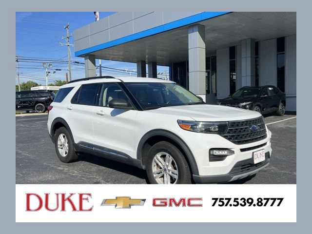 Used 2021 Ford Explorer XLT w/ Equipment Group 202A