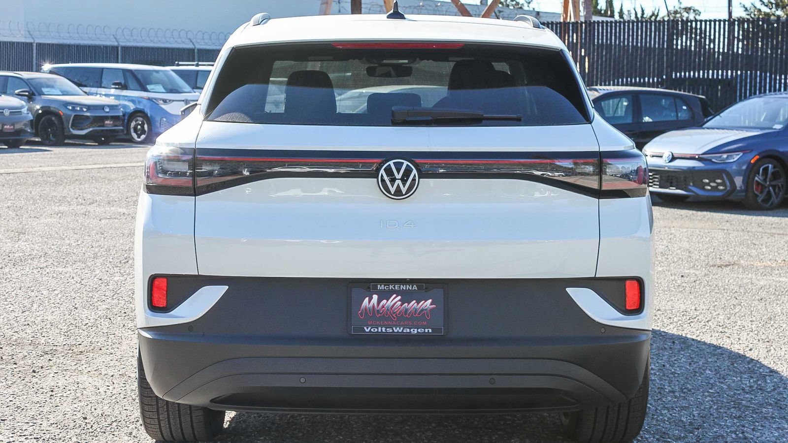 New 2026 Volkswagen ID.4 Pro RWD image 7