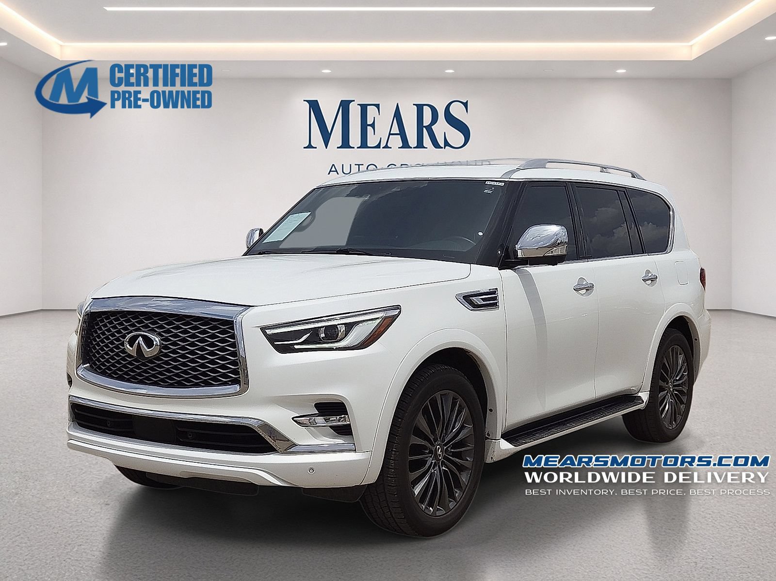 Used 2023 INFINITI QX80 Sensory w/ Cargo Package