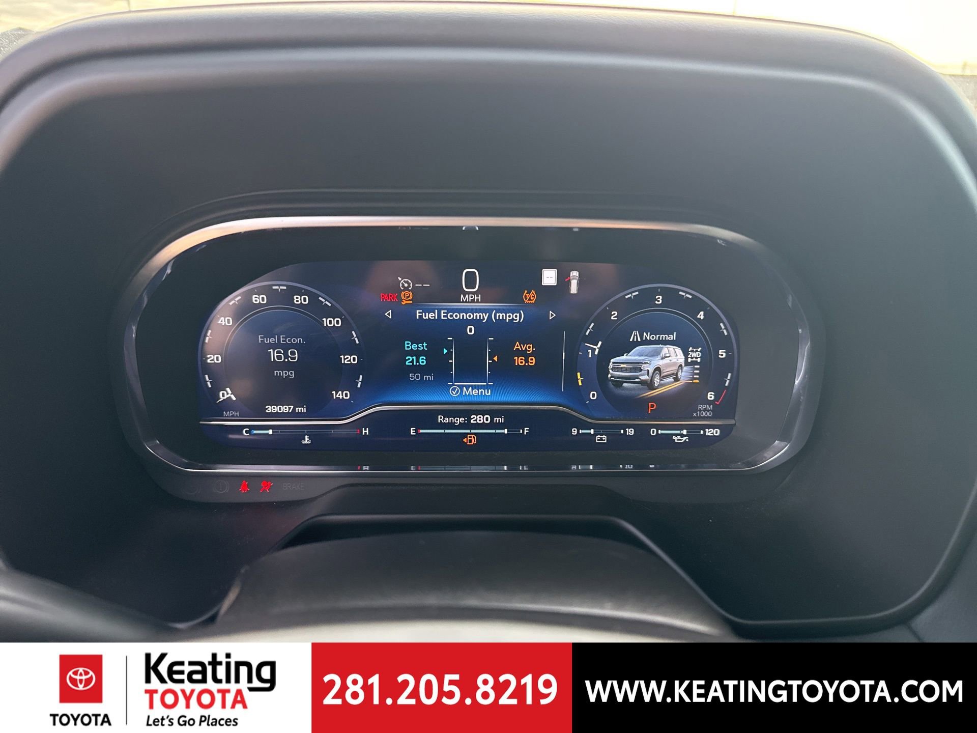 Used 2022 Chevrolet Suburban Z71 w/ Z71 Off-Road Package image 20