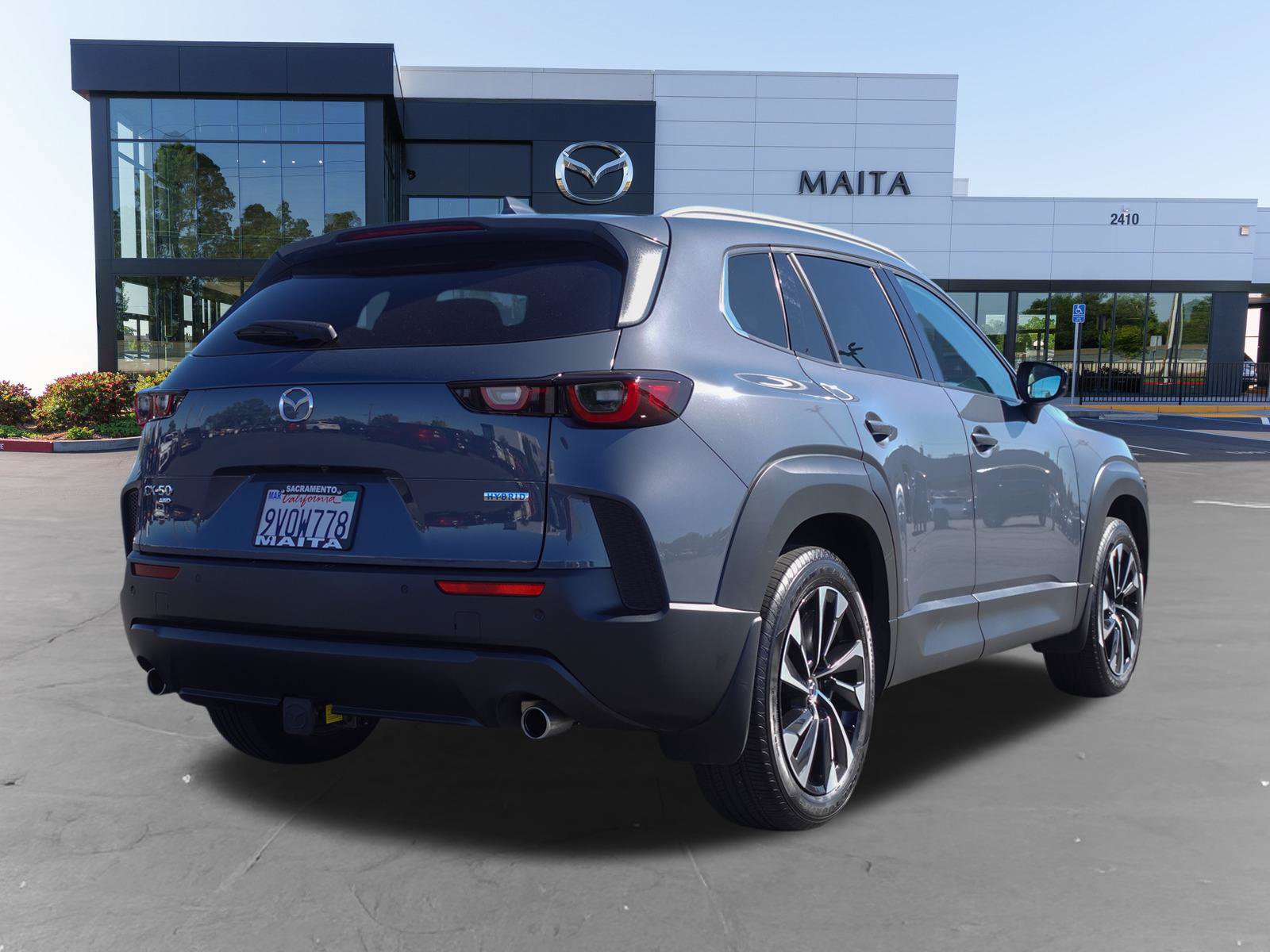 Certified 2026 MAZDA CX-50 2.5 Hybrid w/ Weather Package AWD/4WD image 4