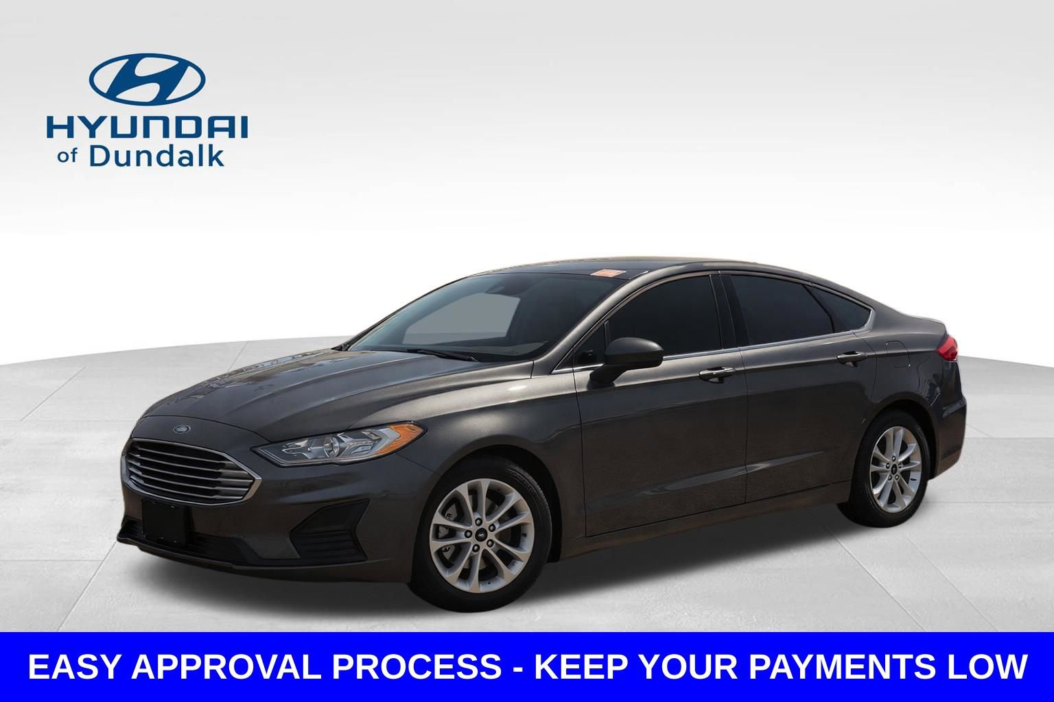 Used 2020 Ford Fusion SE FWD video 1