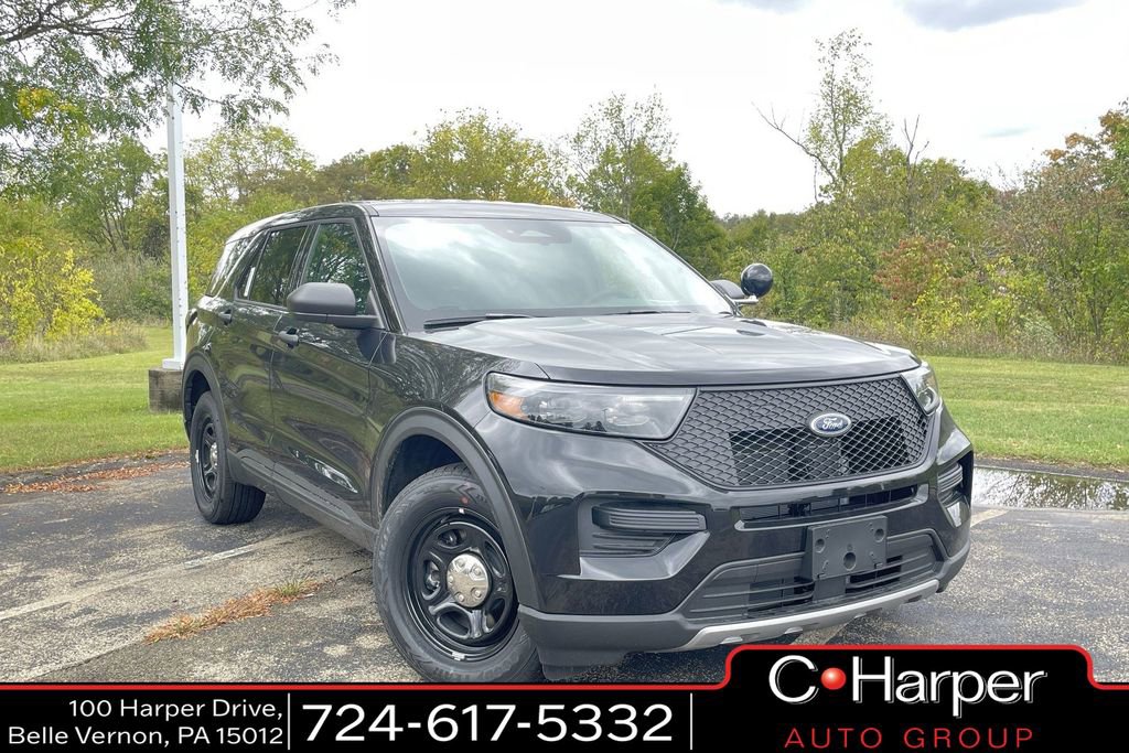 New 2025 Ford Explorer 4WD Police Interceptor image 1