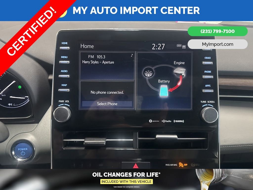 Certified 2021 Toyota Avalon XLE w/ Moonroof Package image 21