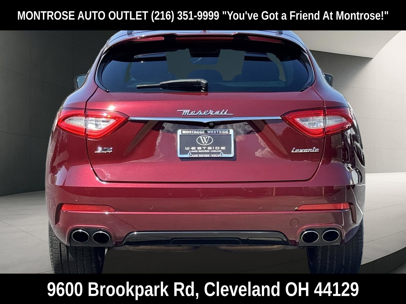 Used 2018 Maserati Levante S GranSport AWD/4WD image 5