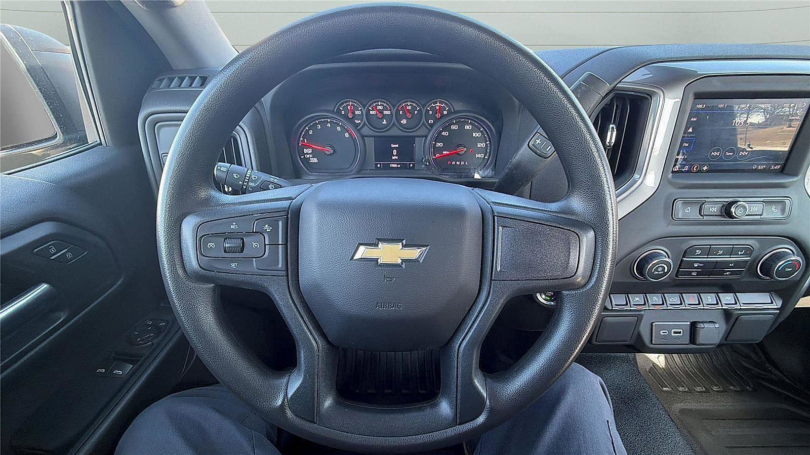 Used 2024 Chevrolet Silverado 1500 W/T w/ WT Fleet Convenience Package image 5