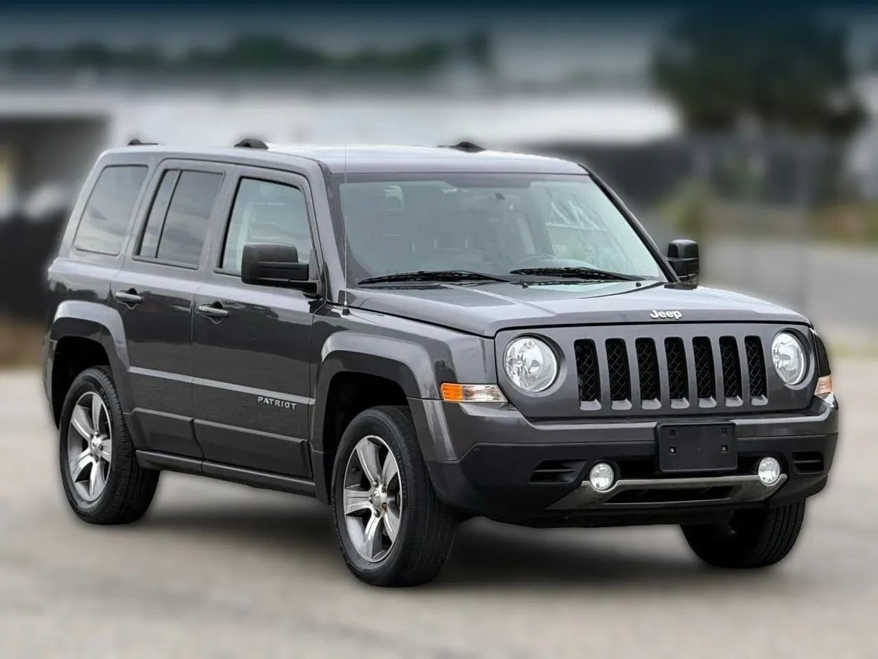 Used 2017 Jeep Patriot High Altitude
