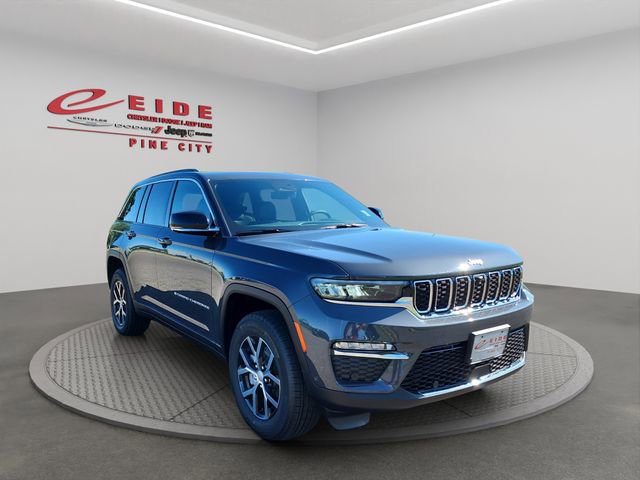 New 2025 Jeep Grand Cherokee Limited w/ Luxury Tech Group II image 7