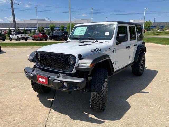 New 2026 Jeep Wrangler Unlimited Sport AWD/4WD image 3