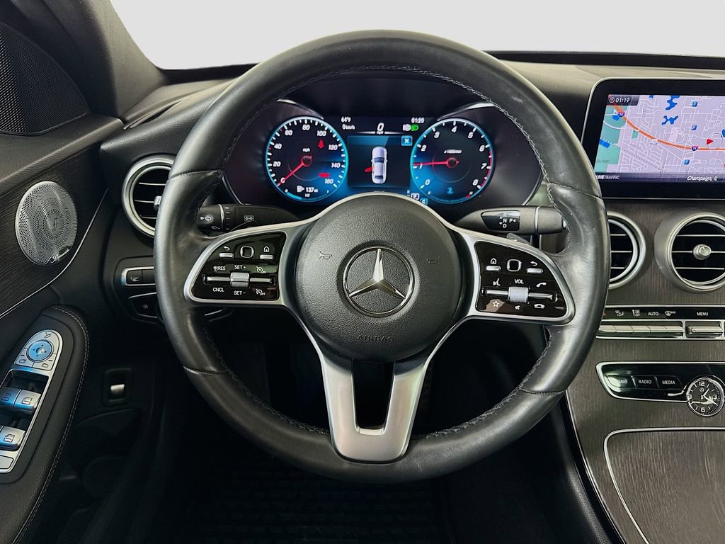 Used 2021 Mercedes-Benz C 300 4MATIC Sedan image 11