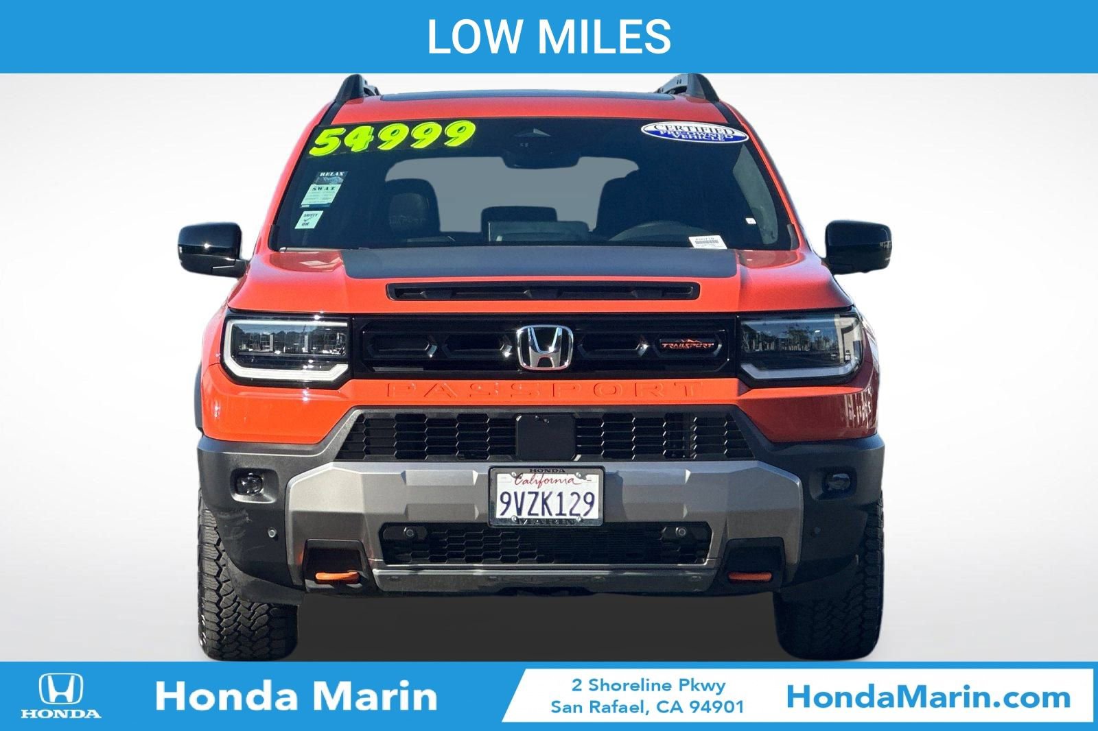 Used 2026 Honda Passport TrailSport Elite image 10