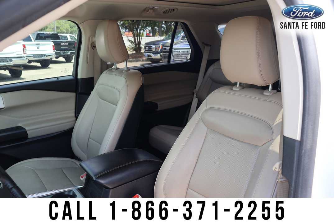 Used 2020 Ford Explorer Limited w/ Class III Trailer Tow Package RWD image 17
