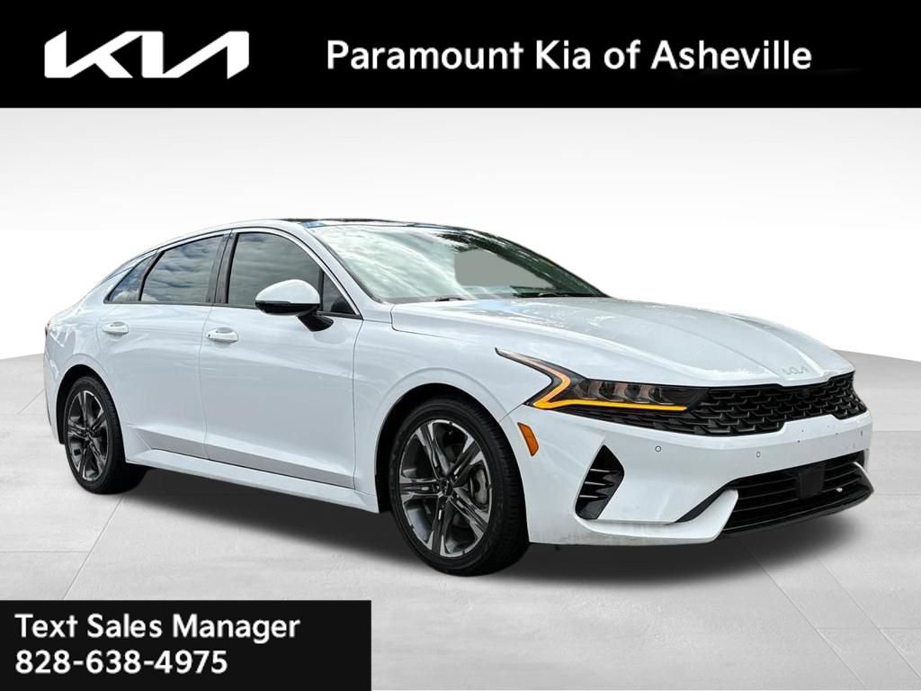 Used 2022 Kia K5 EX w/ EX Premium Package FWD video 1