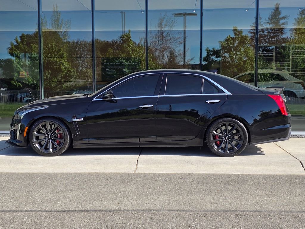 Used 2019 Cadillac CTS V w/ Carbon Fiber Package