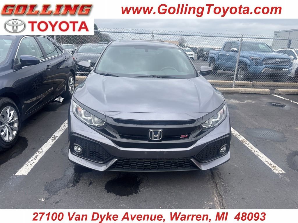 Used 2018 Honda Civic Si