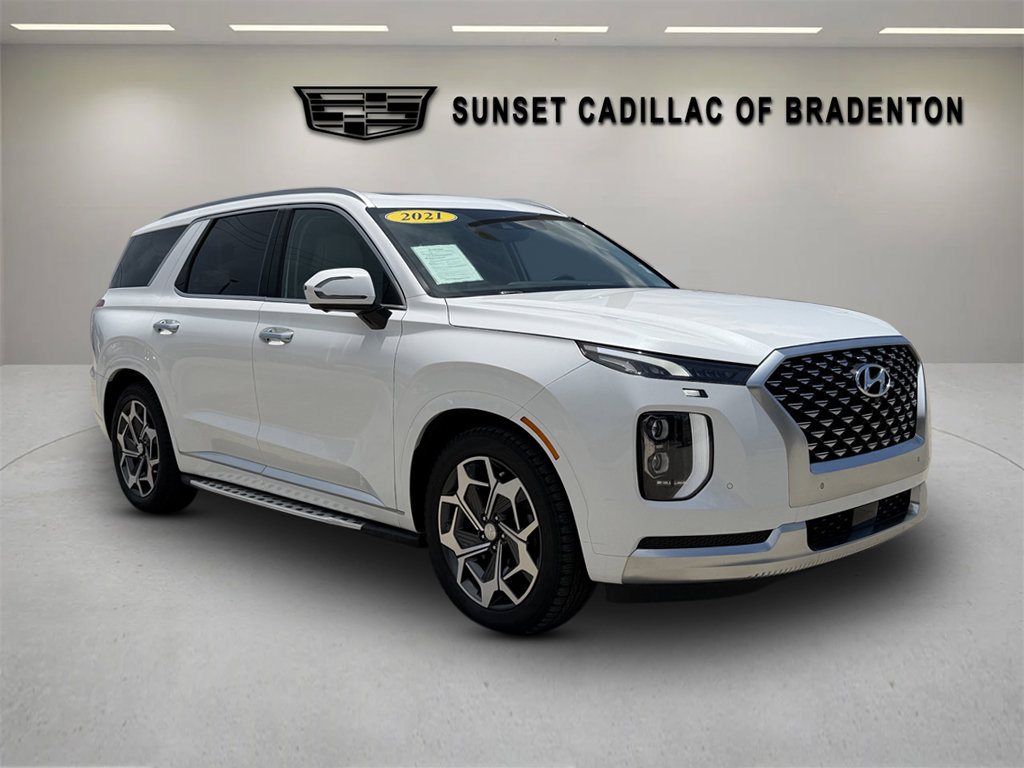 Used 2021 Hyundai Palisade Calligraphy