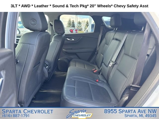 Used 2024 Chevrolet Blazer LT w/ Sound & Technology Package AWD/4WD image 29