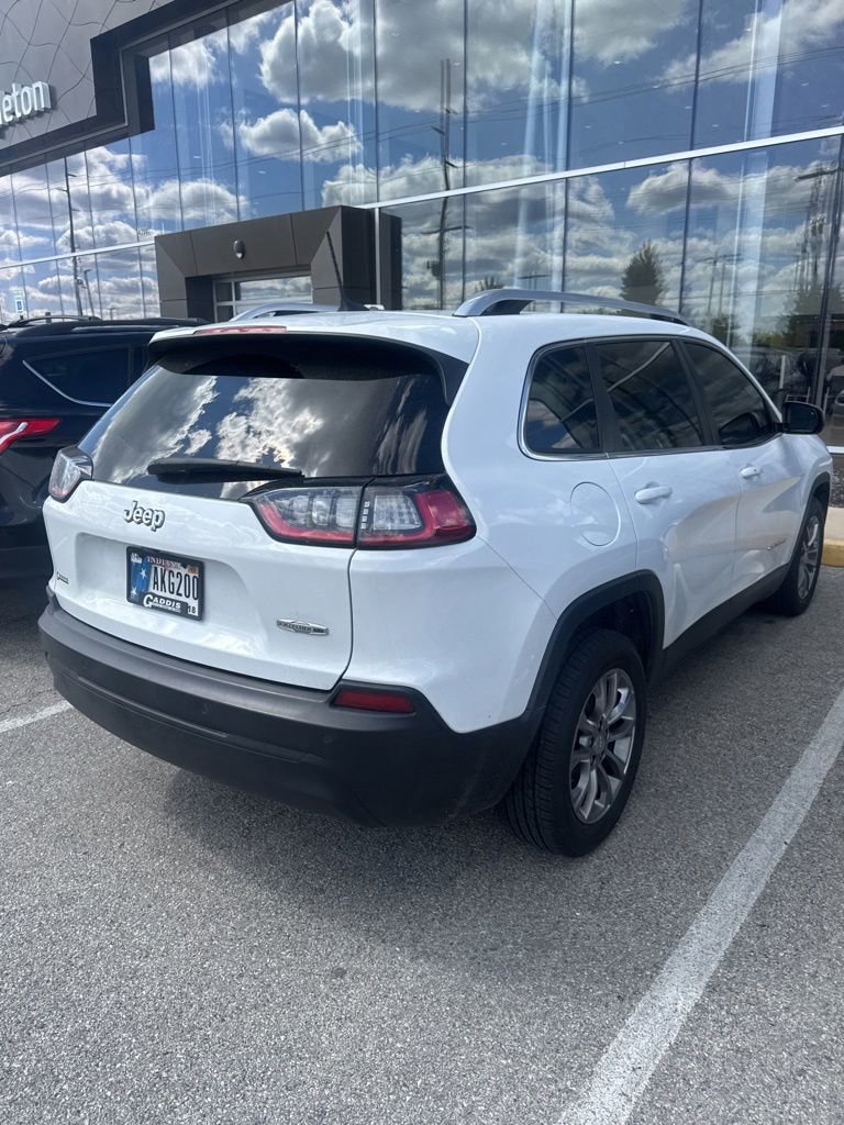 Used 2021 Jeep Cherokee Latitude Plus FWD image 5