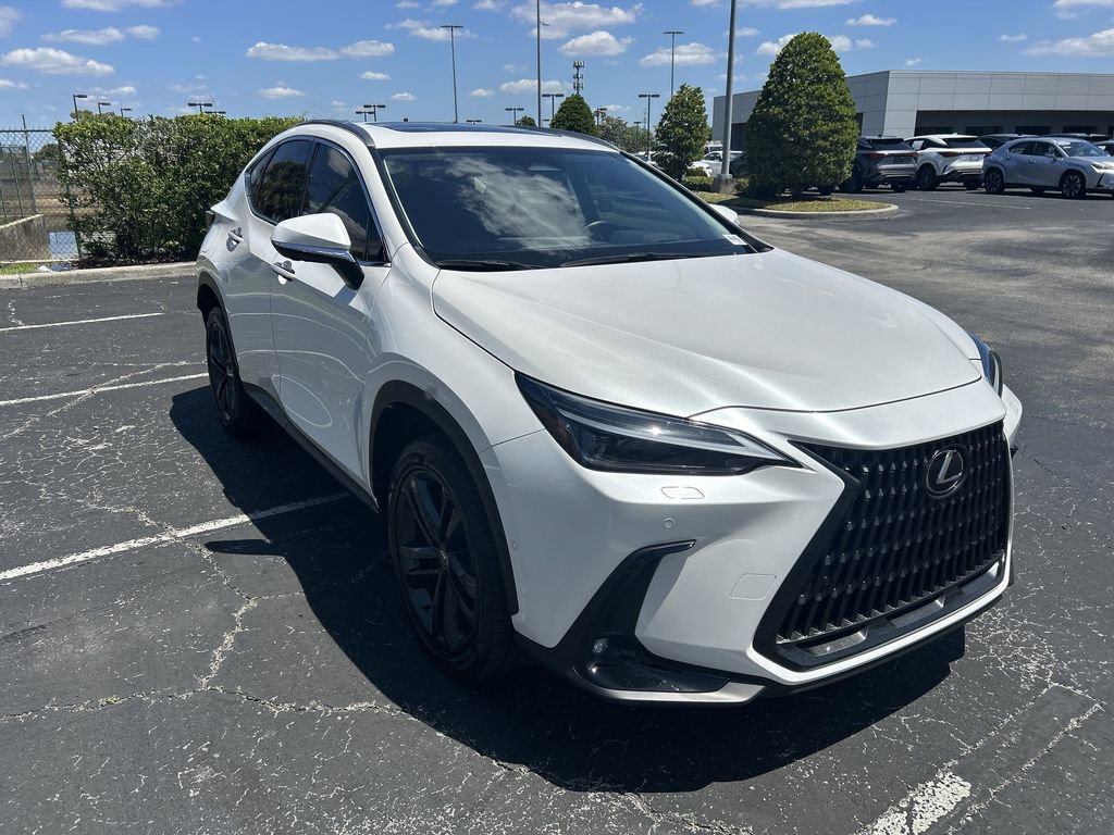 Used 2024 Lexus NX 450h+ AWD w/ Vision Package image 12