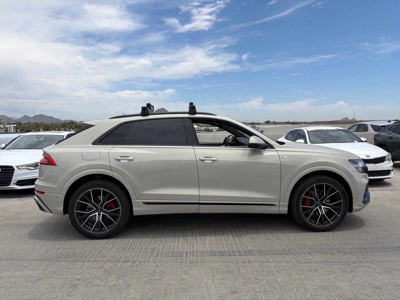 Used 2021 Audi Q8 Premium Plus AWD/4WD image 3