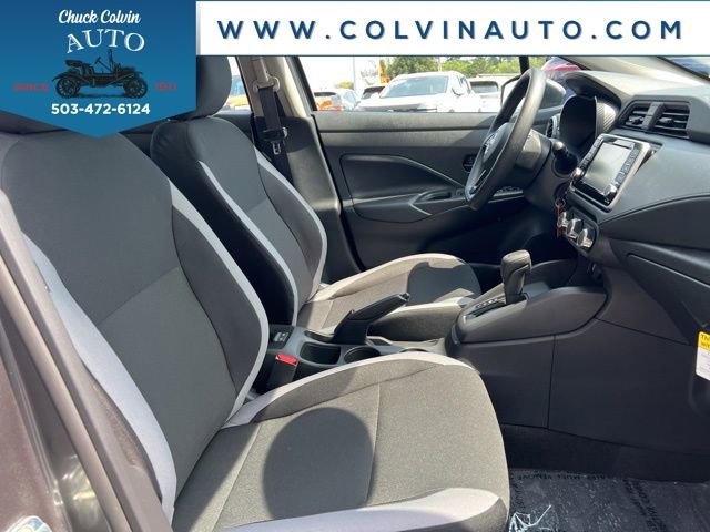 New 2025 Nissan Versa S w/ S Plus Package image 24