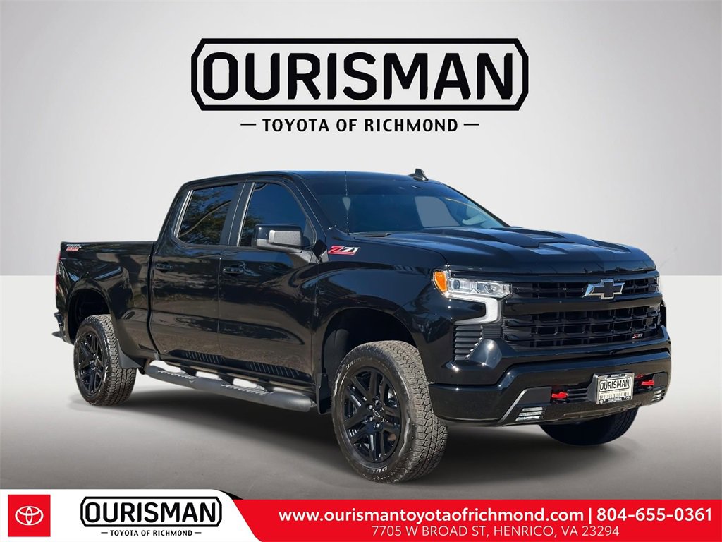 Used 2025 Chevrolet Silverado 1500 LT Trail Boss