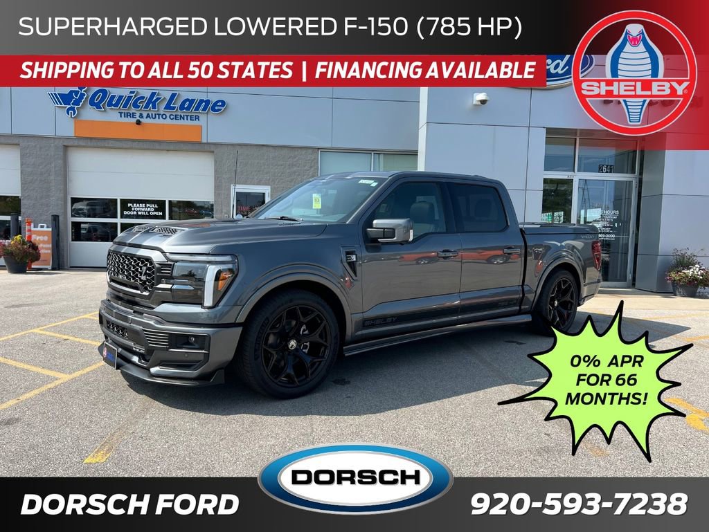 New 2025 Ford F150 Lariat w/ Equipment Group 501A Mid image 1