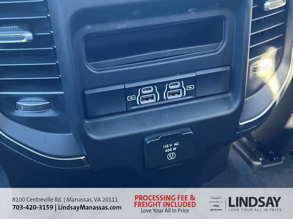 New 2026 RAM 1500 Big Horn AWD/4WD image 17