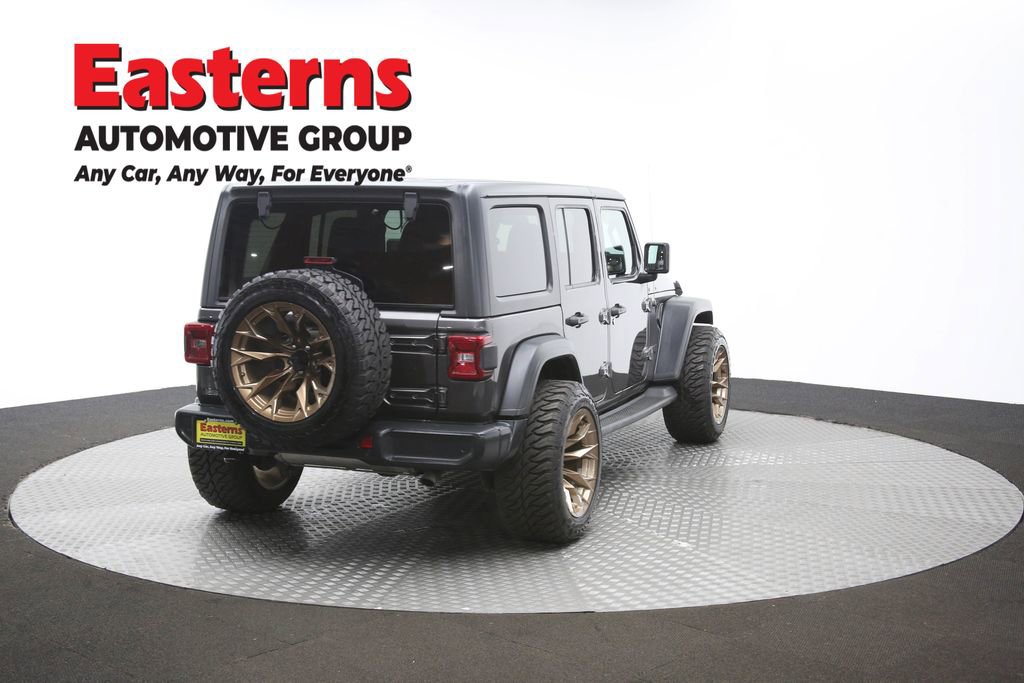 Used 2020 Jeep Wrangler Unlimited Sport AWD/4WD image 38