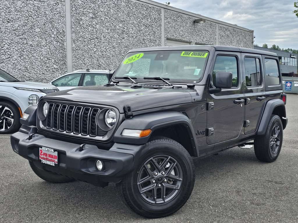 Used 2024 Jeep Wrangler Unlimited Sport AWD/4WD image 1