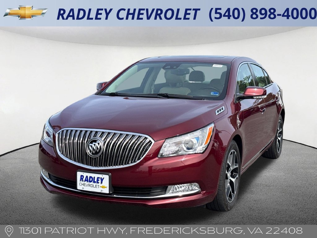 Used 2016 Buick LaCrosse Sport Touring w/ Experience Buick Package