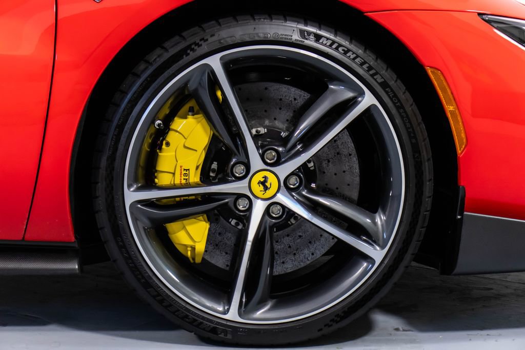 Certified 2024 Ferrari 296 GTS RWD image 59