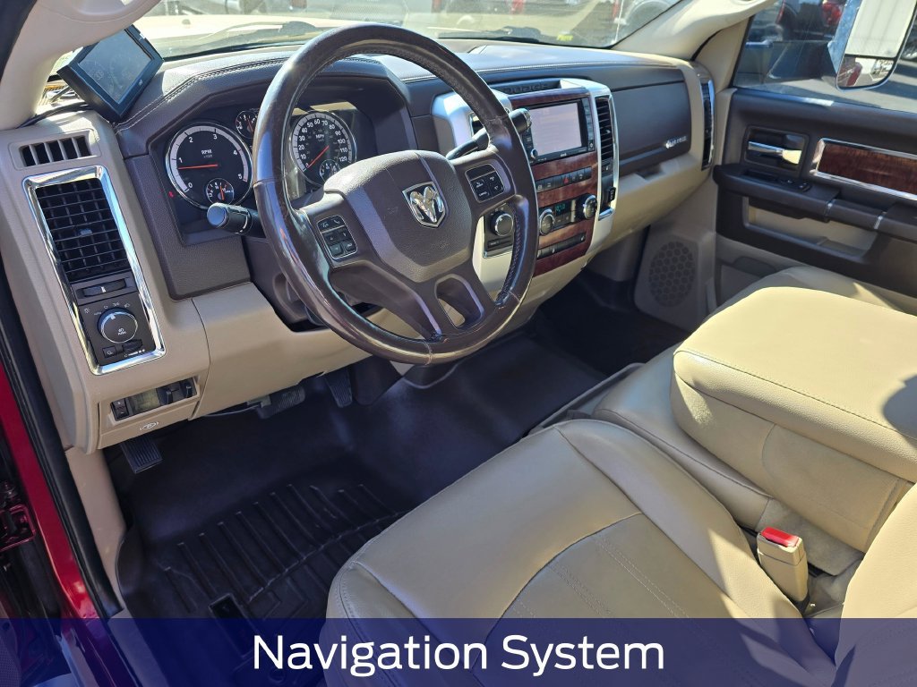 Used 2012 RAM 3500 Laramie w/ Cold Weather Group AWD/4WD image 2