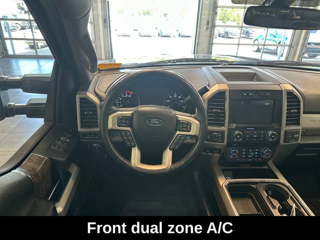 Used 2018 Ford F350 Lariat w/ Lariat Ultimate Package AWD/4WD image 2