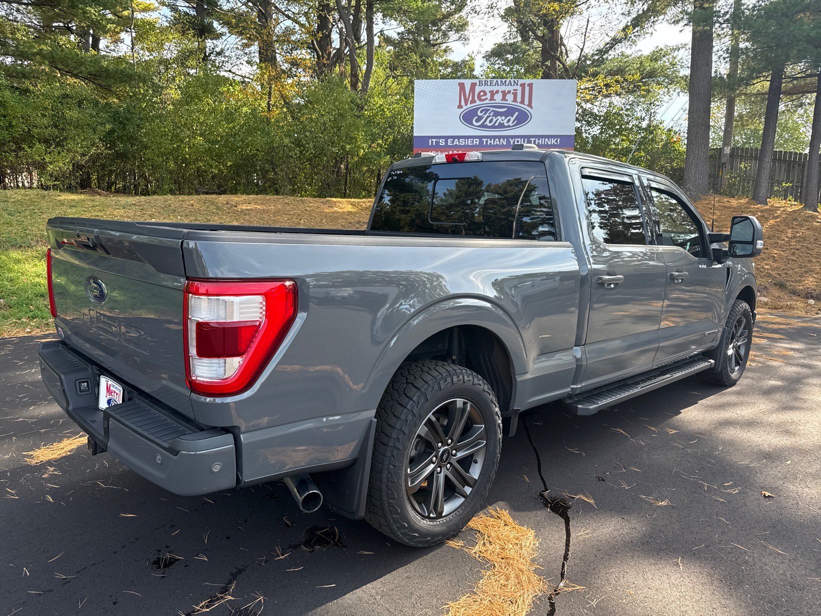 Used 2021 Ford F150 Lariat w/ Equipment Group 502A High AWD/4WD image 7