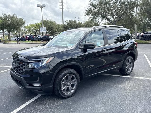 Certified 2024 Honda Passport TrailSport image 8